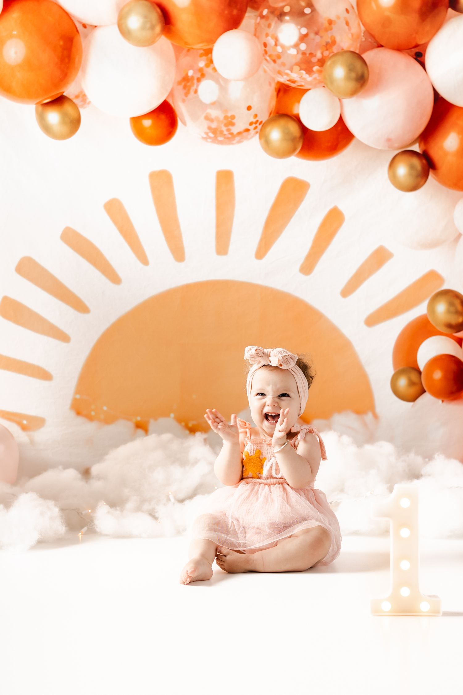 studio maternity session