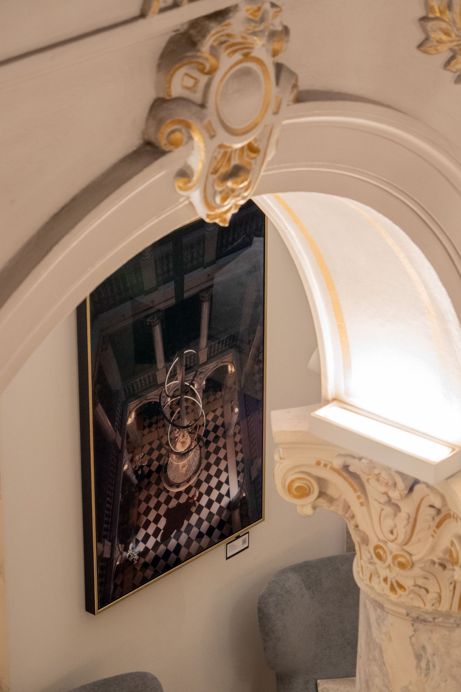 Work from Exhibition Èternelle