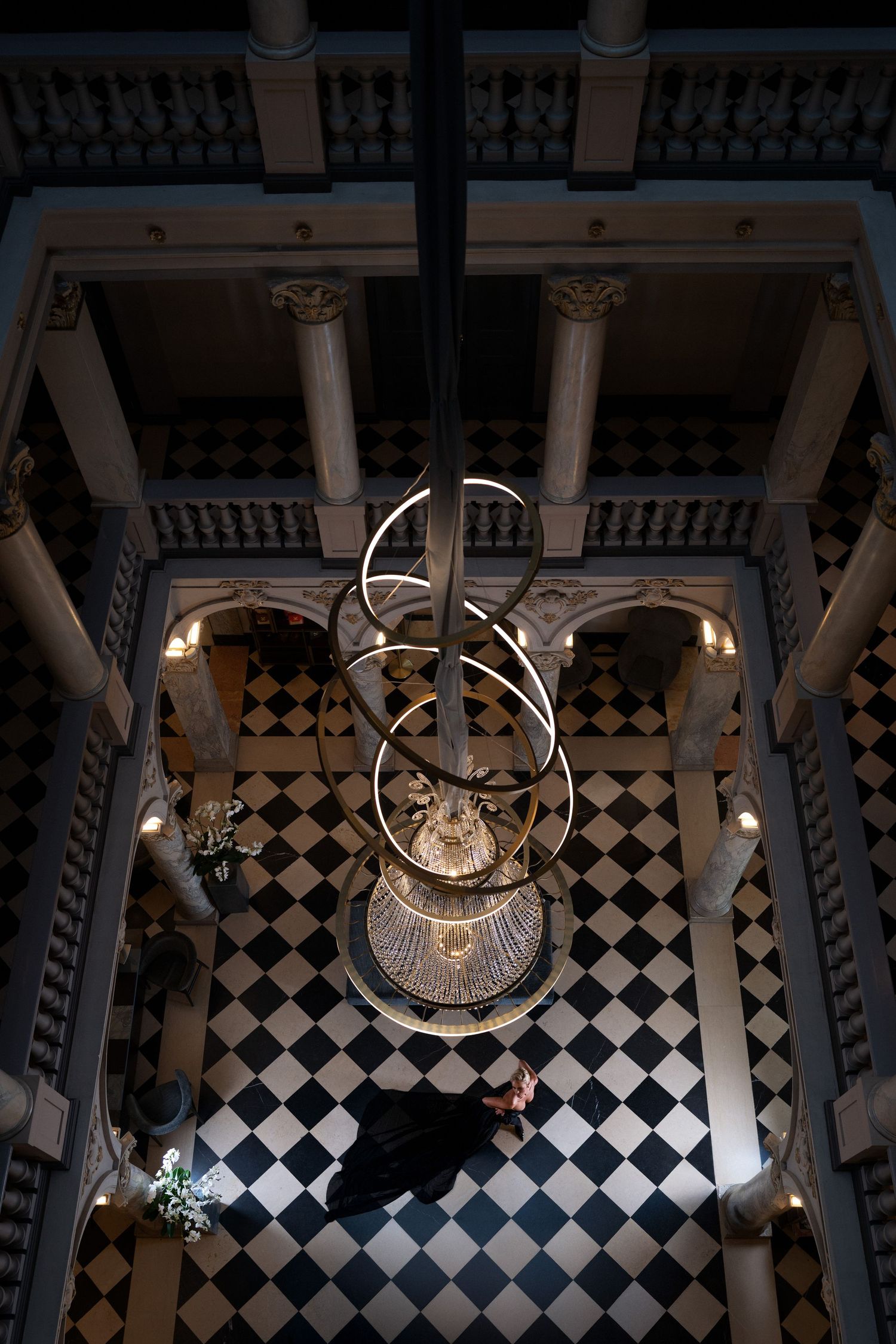 Work from Exhibition Èternelle