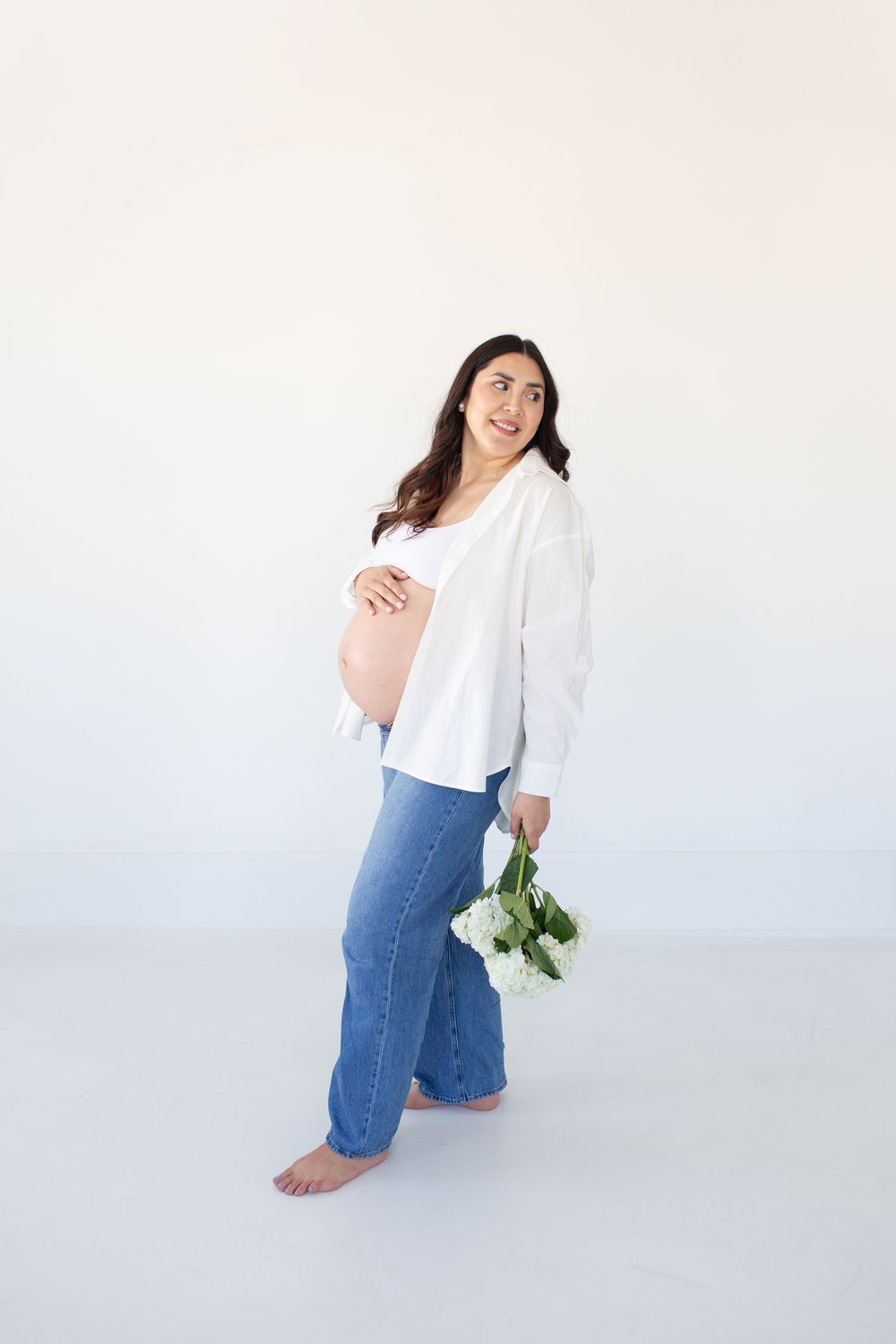 Charleston maternity photographer Charleston newborn photographer