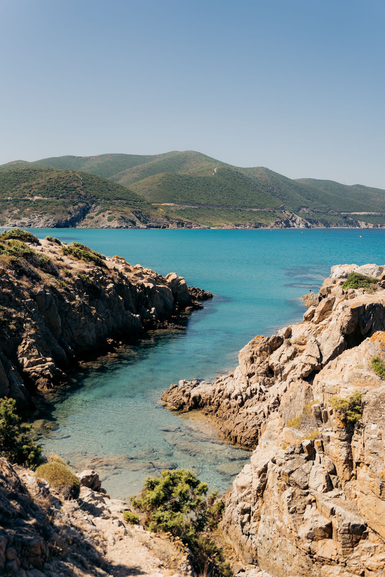 plage de l'ostriconi désert des agriates