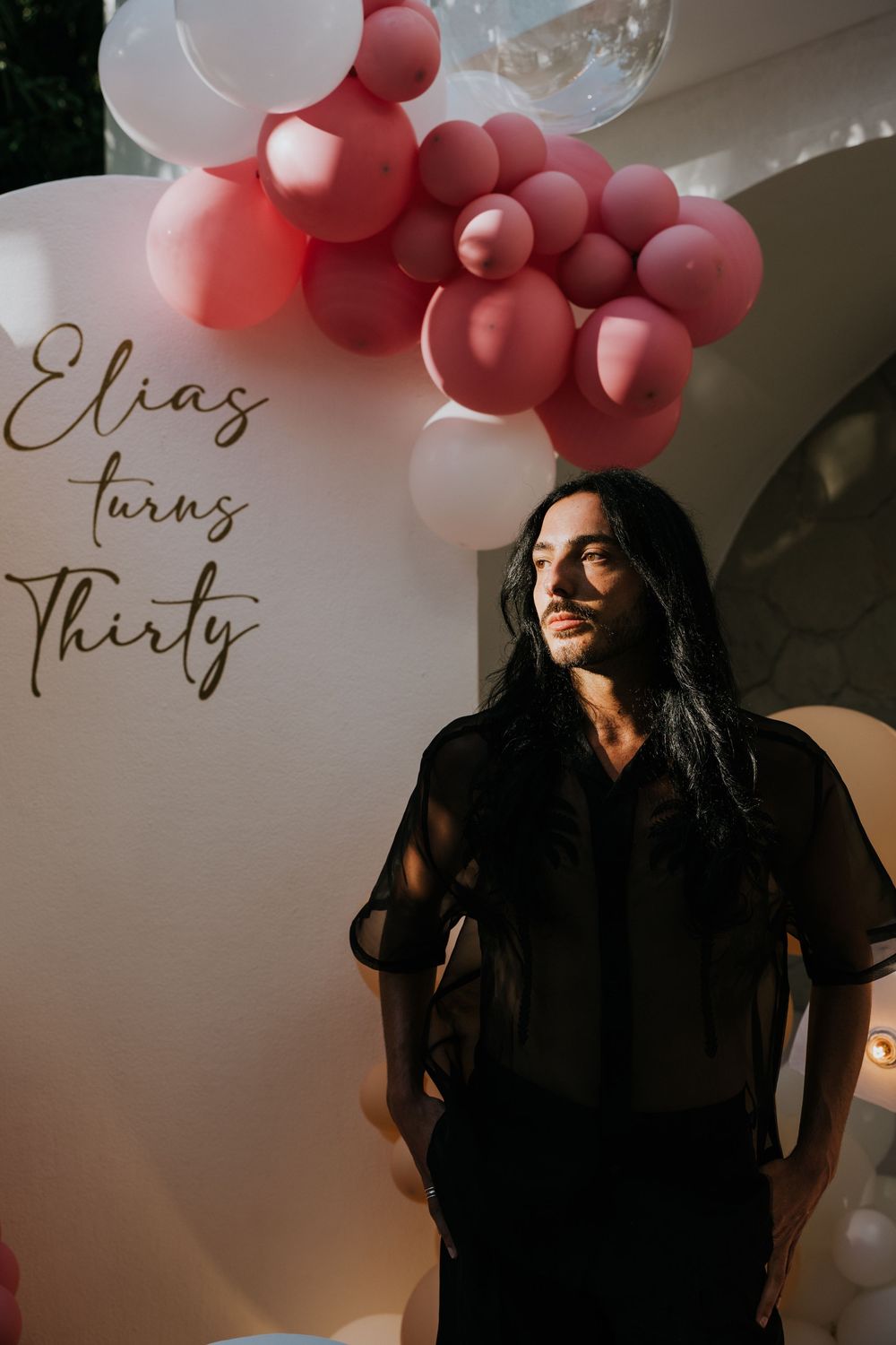 Luxury birthday photography service in Bali