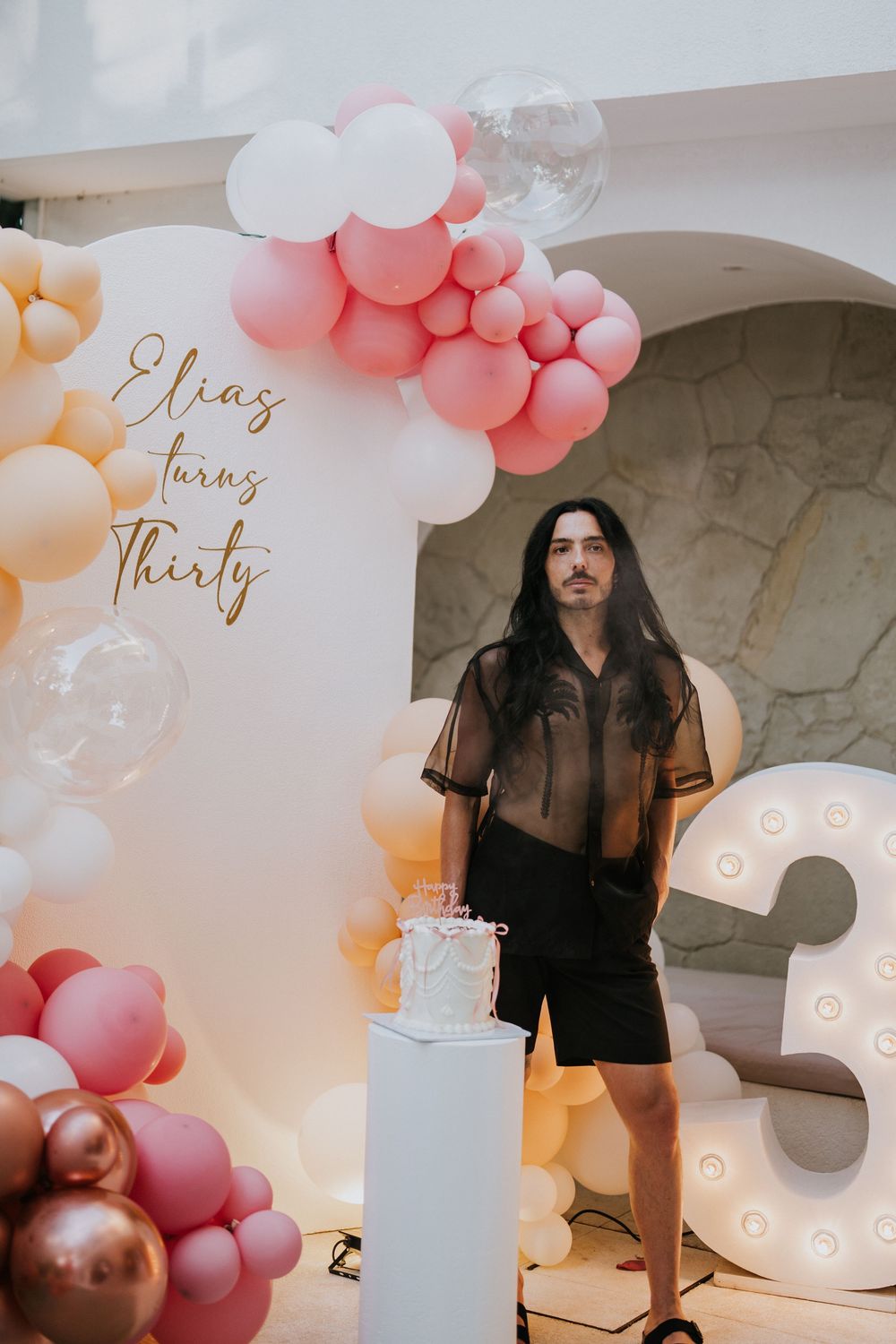 Luxury birthday photography service in Bali