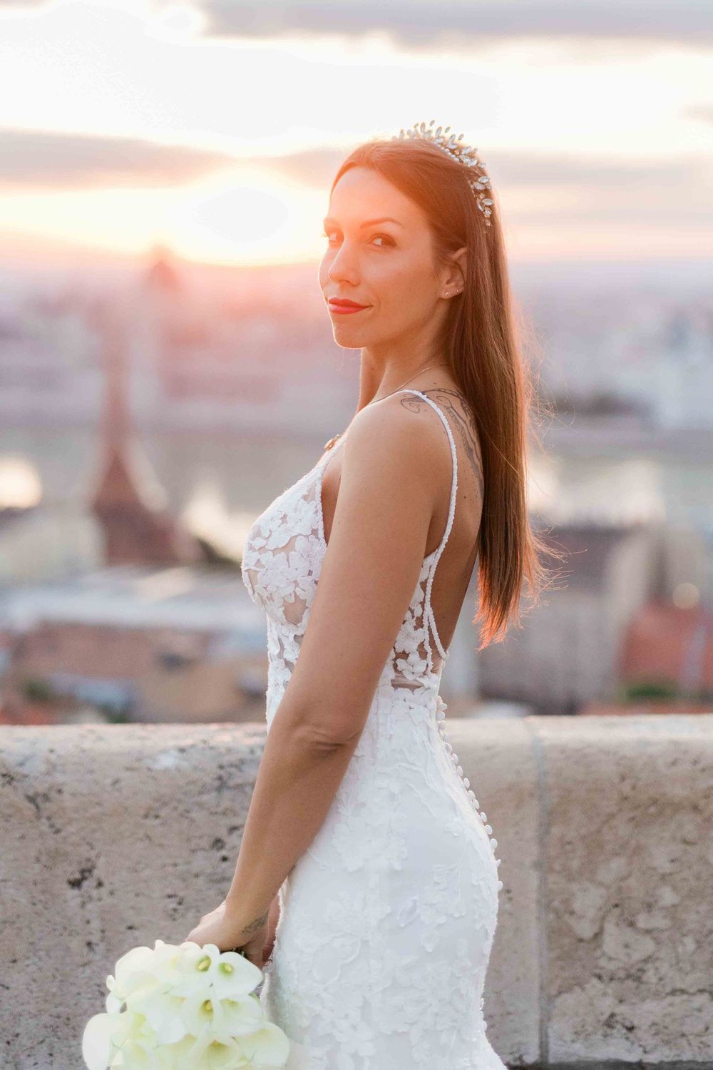 halászbástya kreatív esküvői fotózás
