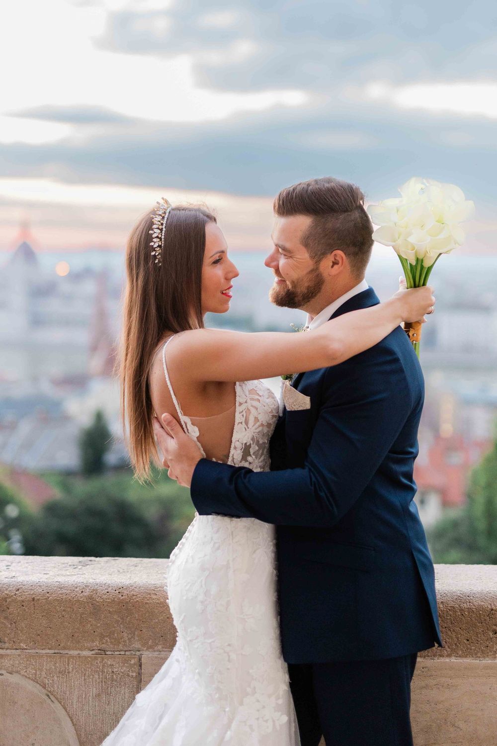 halászbástya kreatív esküvői fotózás