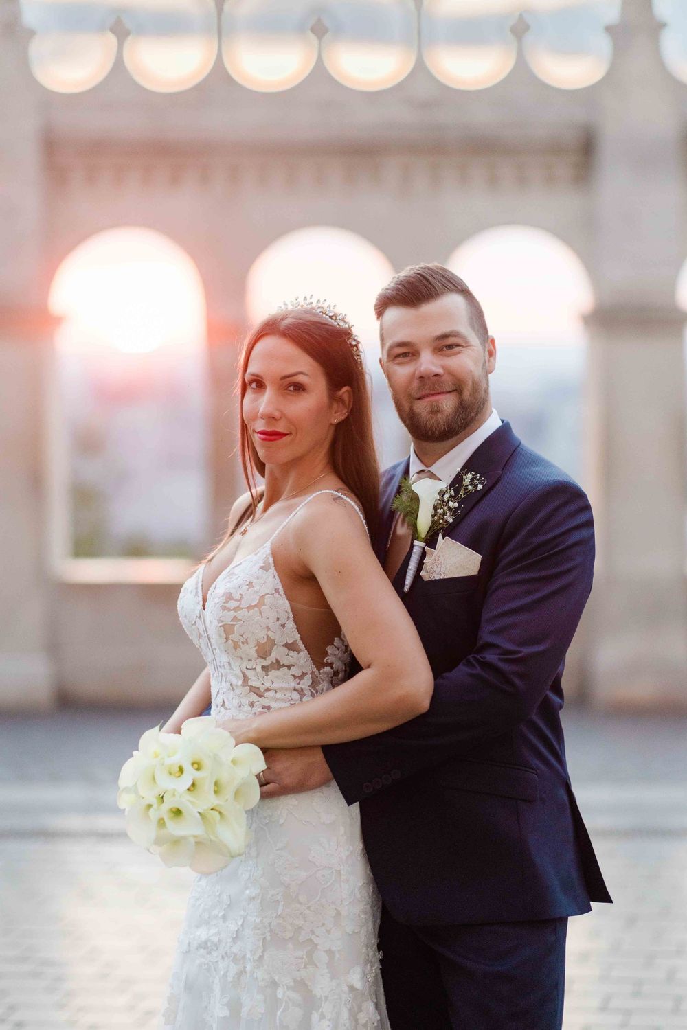 halászbástya kreatív esküvői fotózás