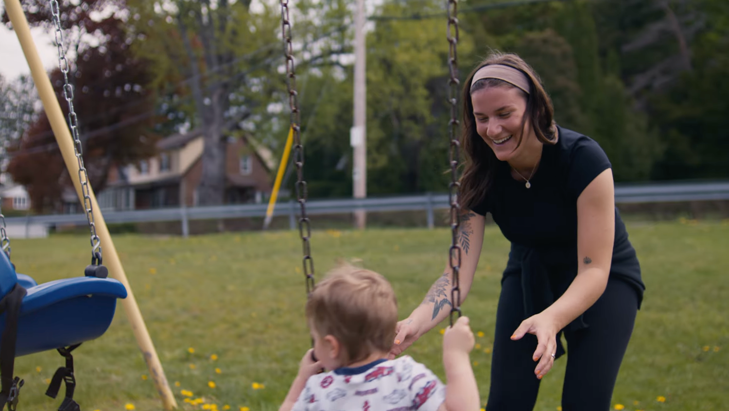 Documentary filmmaker capturing baptism testimony story in Capital Region NY