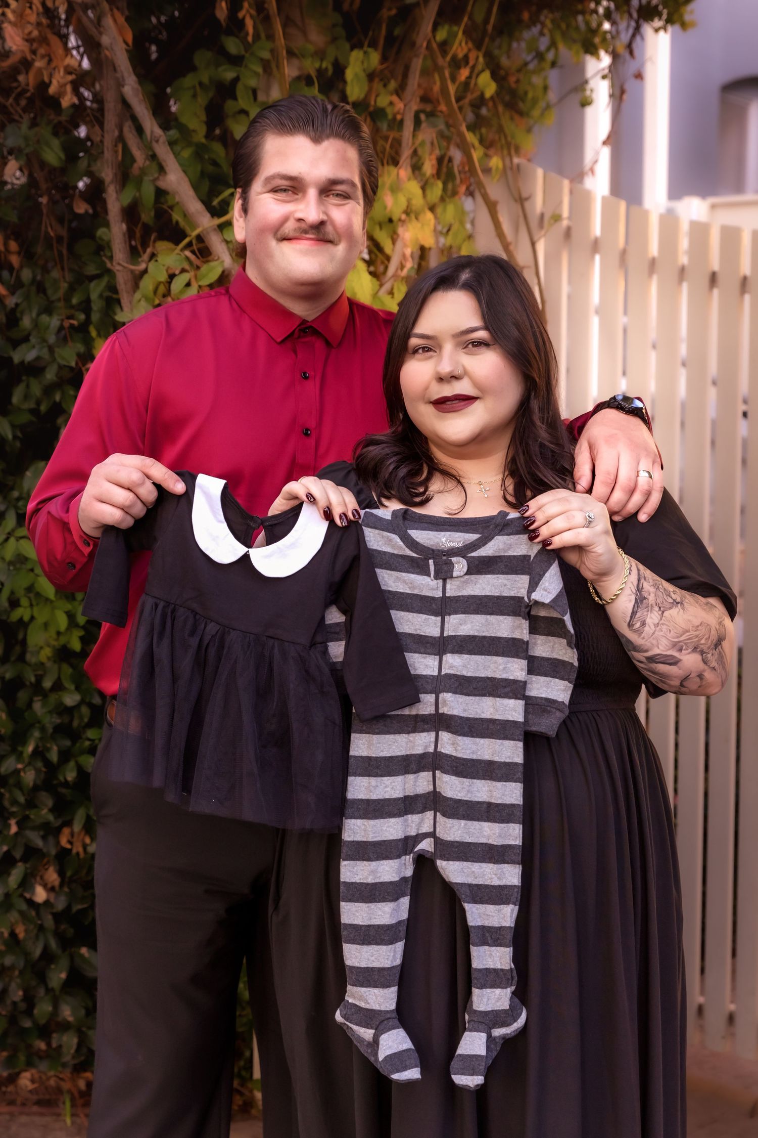 Colibri Captures family photography vibrant outdoor portraits with Fresno gender reveal
