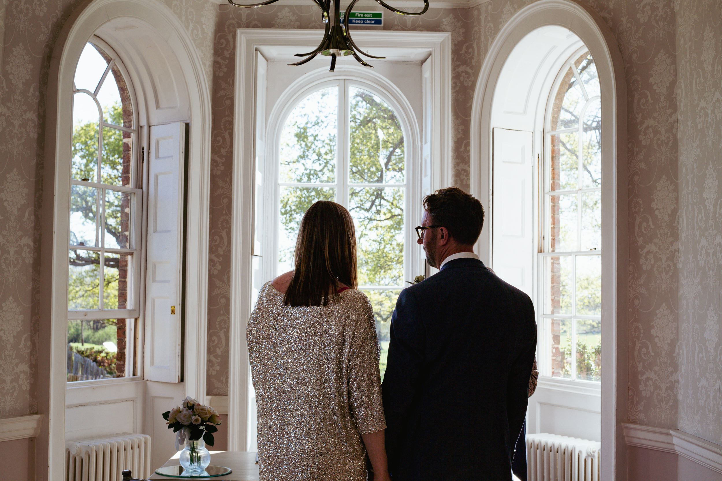 ceremony at Morden Park House