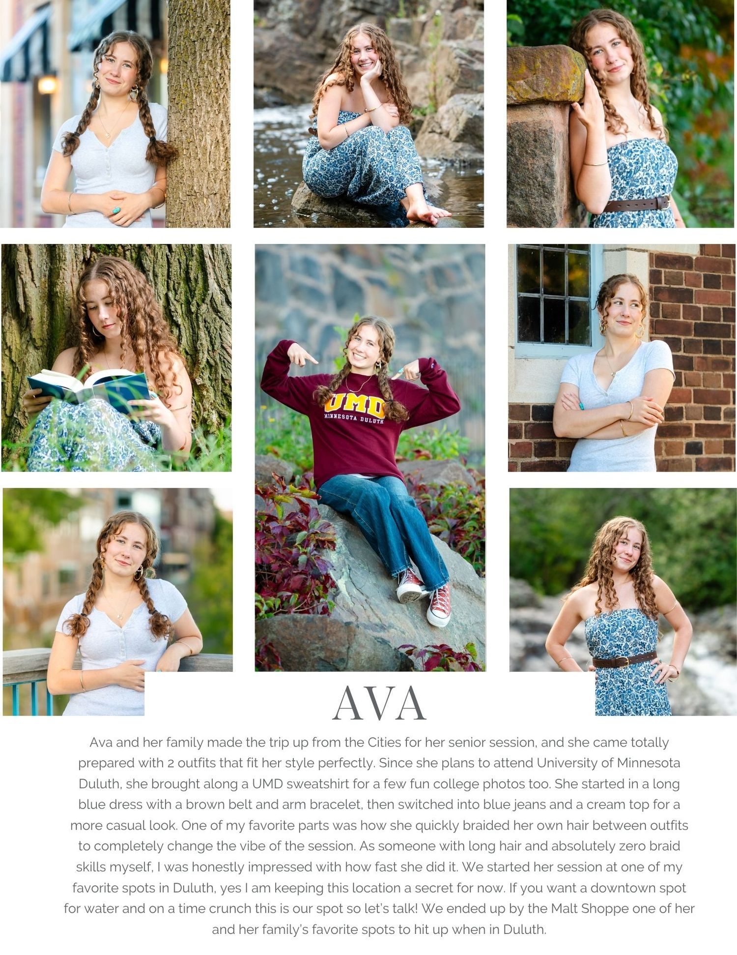 Duluth senior photographer
Minnesota senior photos
Class of 2027 senior session
Duluth grad photographer