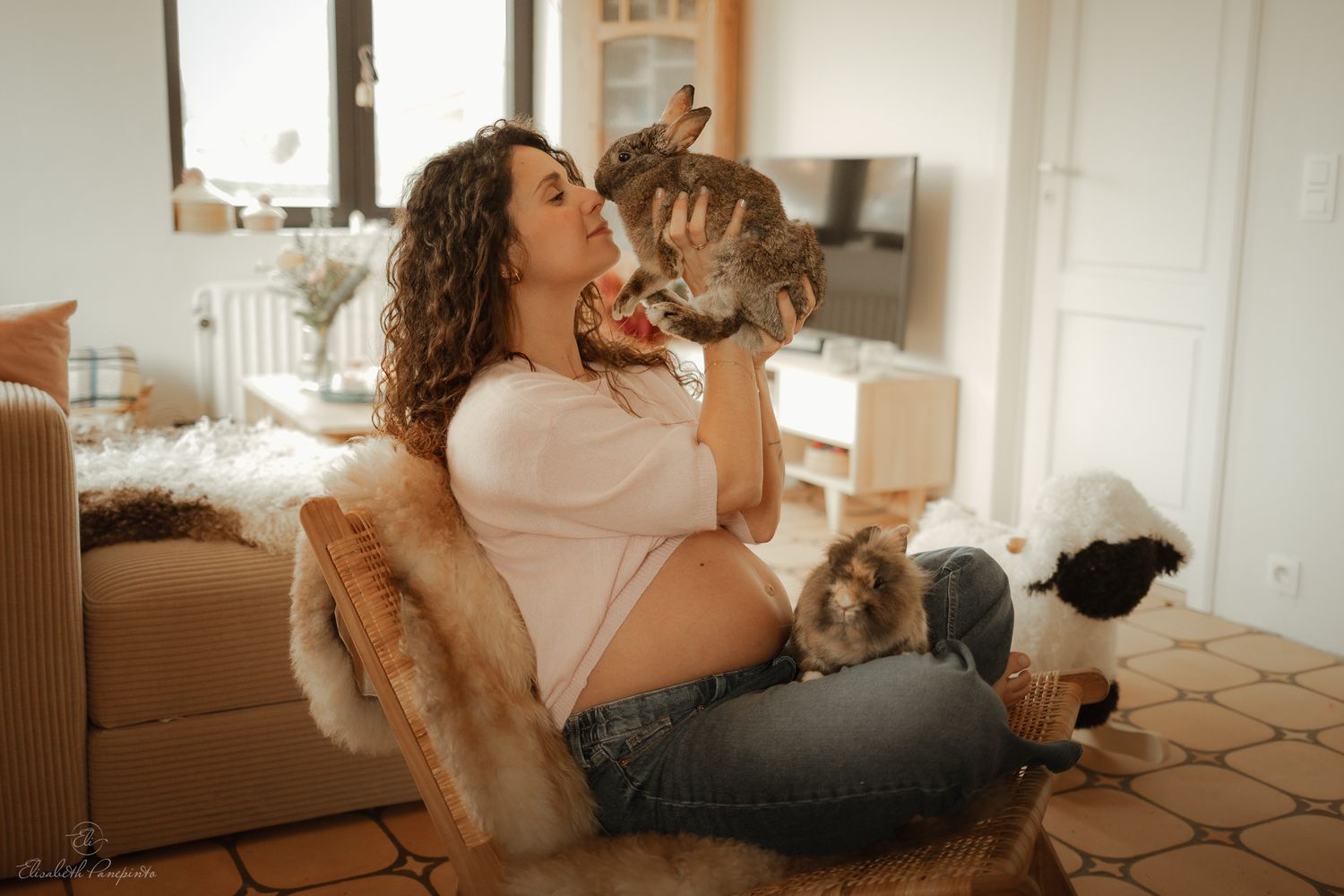 photographe de grossesse et de famille en belgique photos naturelles