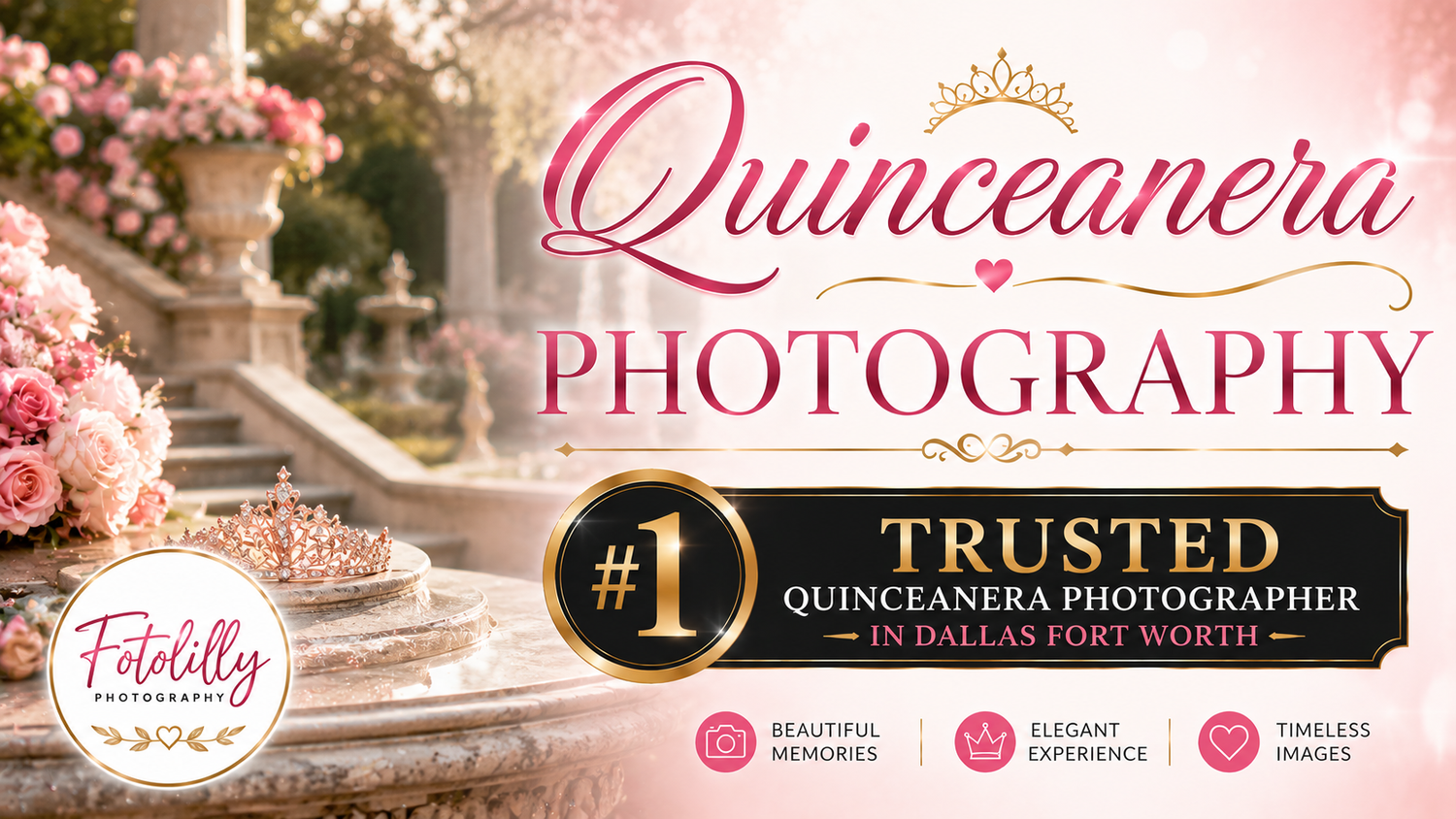 The Red Flags Questions to ask your Quince Photorgapher fotolilly photography is dallas fort worth trusted quince phographer DFW quince