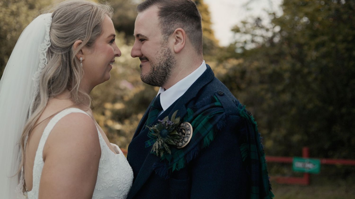 Glenwhan Gardens couple shoot