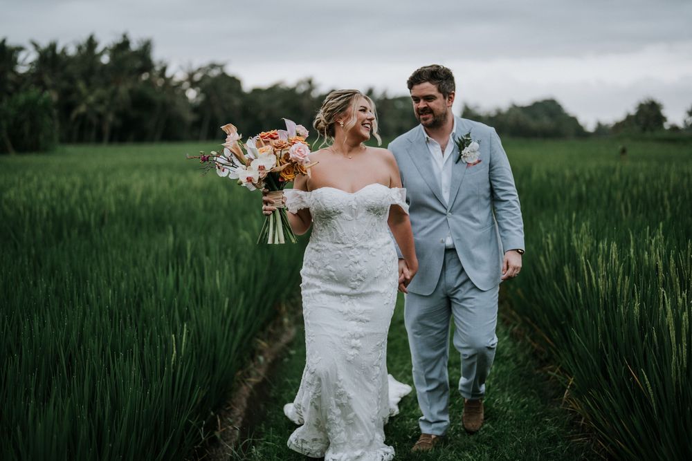Luxury wedding photography at Tanah Gajah Ubud