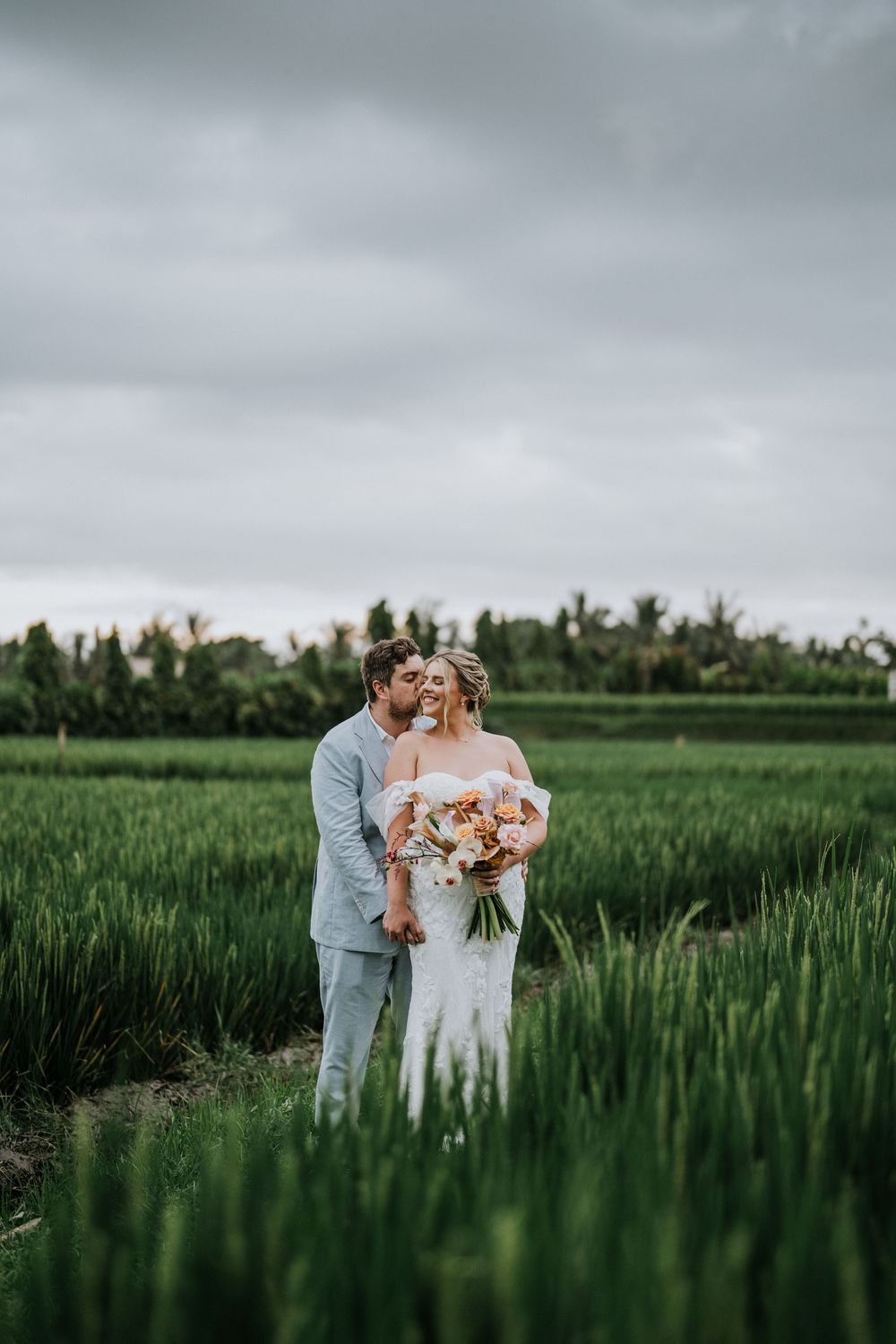 Luxury wedding photography at Tanah Gajah Ubud