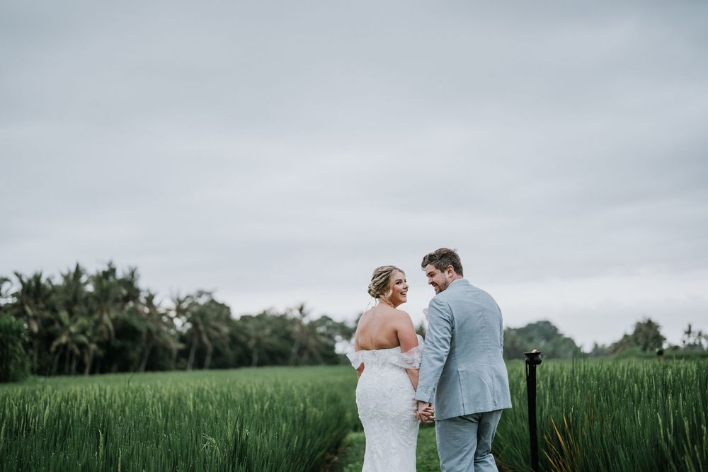 Luxury wedding photography at Tanah Gajah Ubud