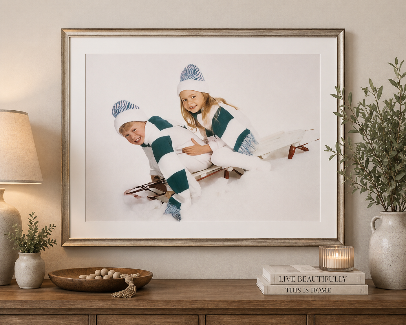 Children's photography.