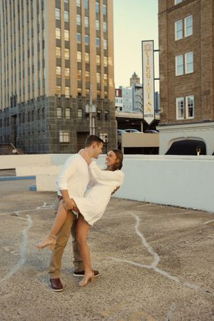 Engagement session