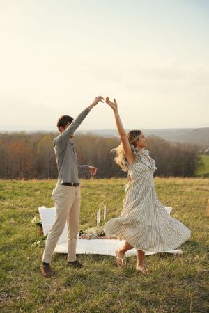 Engagement session