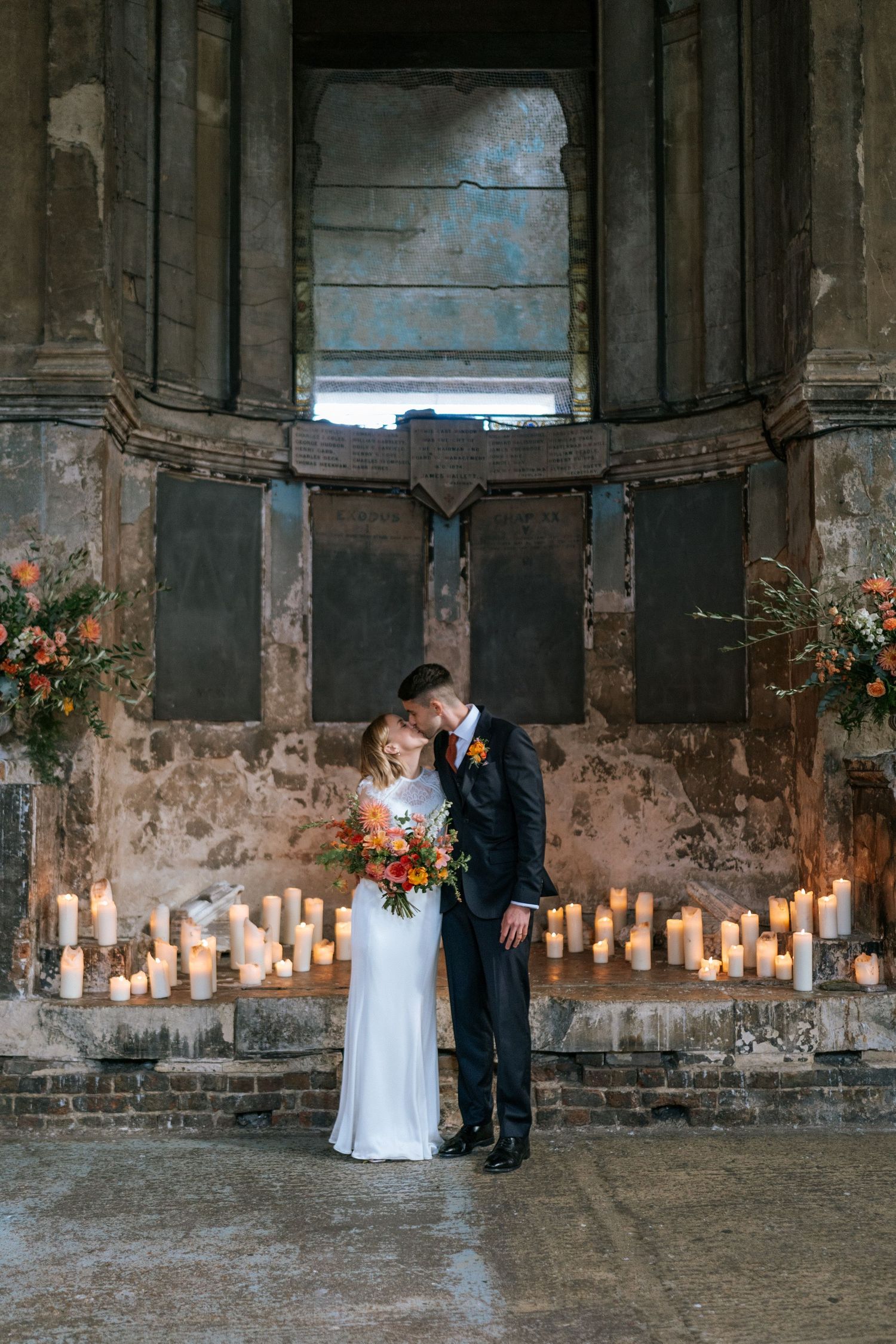 Asylum Chapel London Wedding Photography