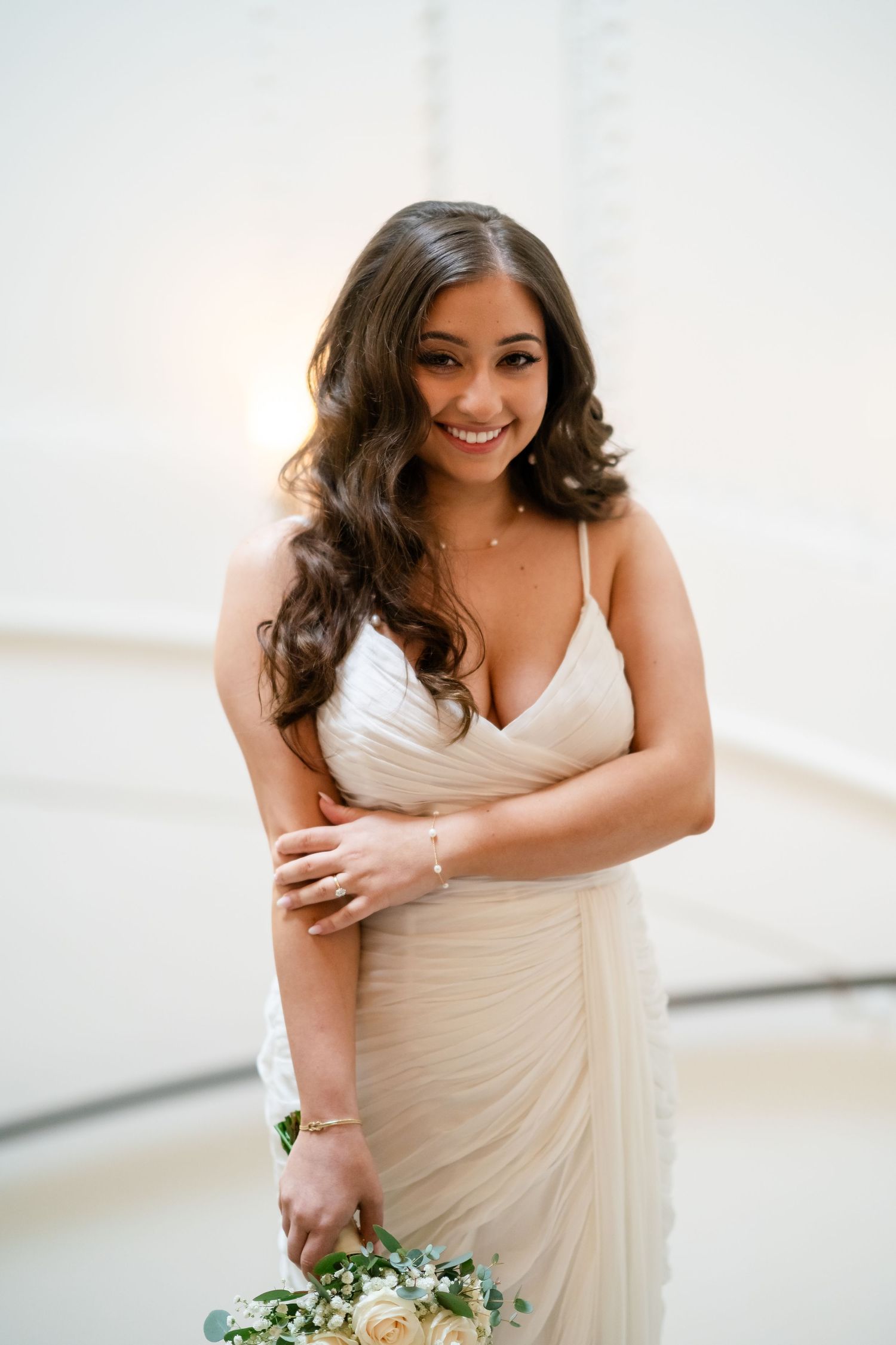 Kristi + EJ | Kimpton Hotel Monaco DC | © Carly Arnwine Photography