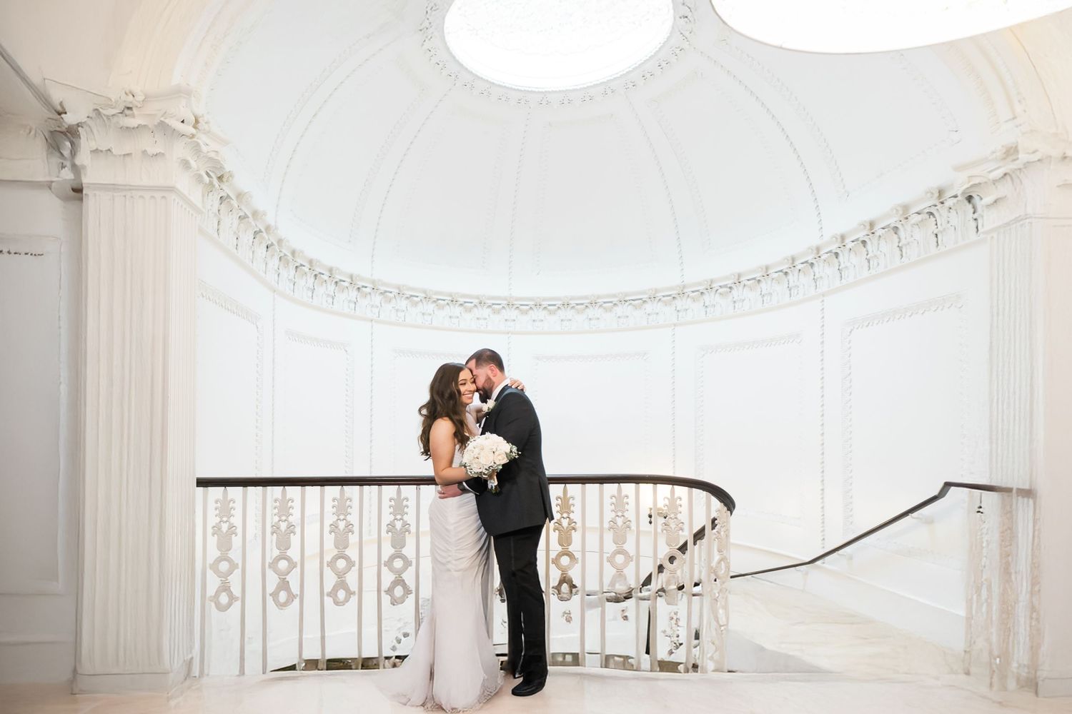 Kristi + EJ | Kimpton Hotel Monaco DC | © Carly Arnwine Photography | Modern Social Events | DJ Mattie Fresh | Le Chateau de Crystale Events
