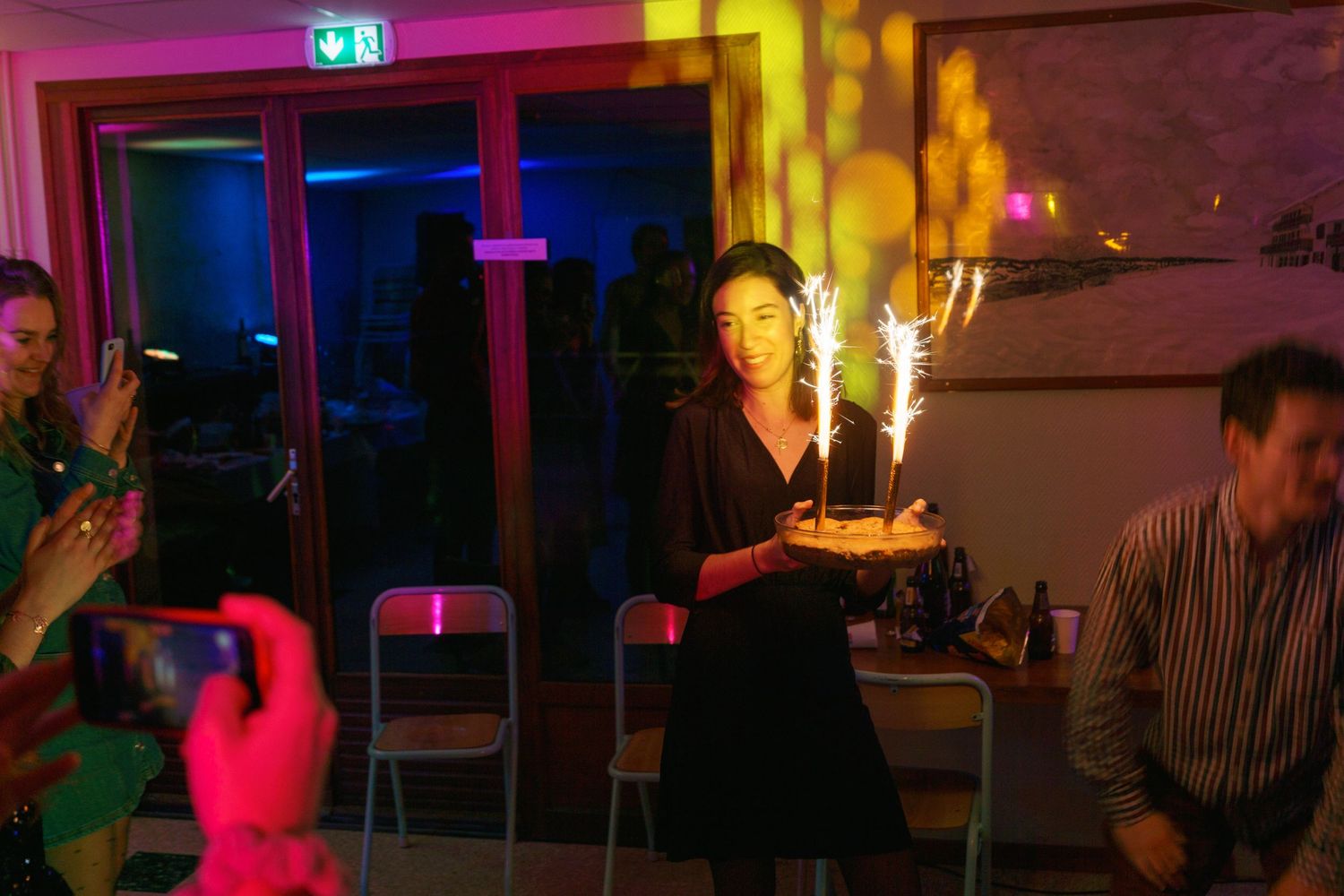 Évènement photographe professionnel soirée