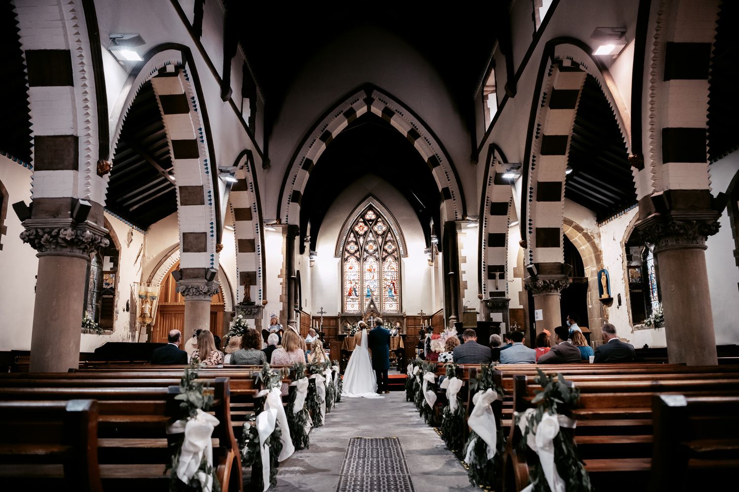 candid romantic atmospheric wedding photography by Rose and Rainbow Photography