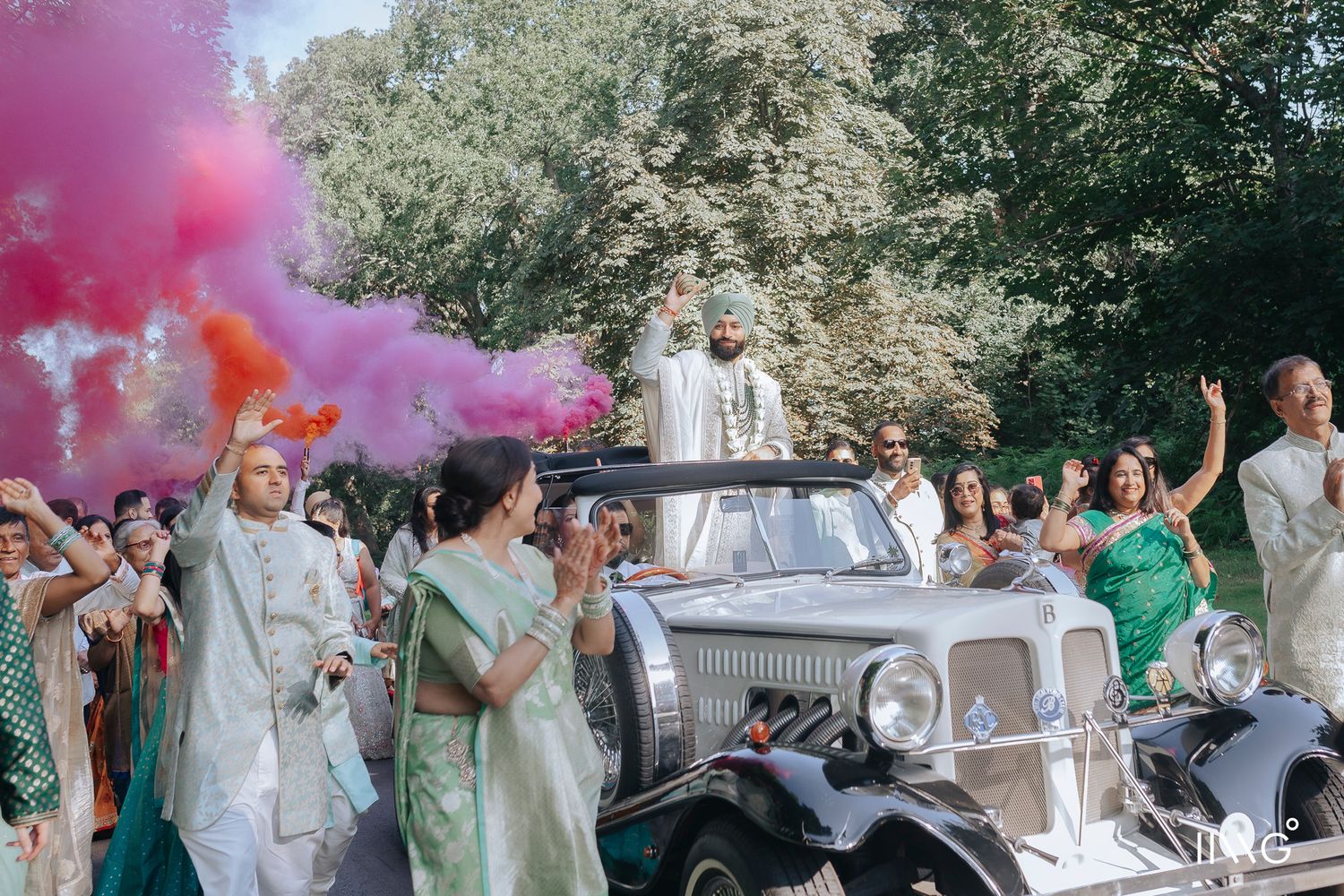 Wedding moments