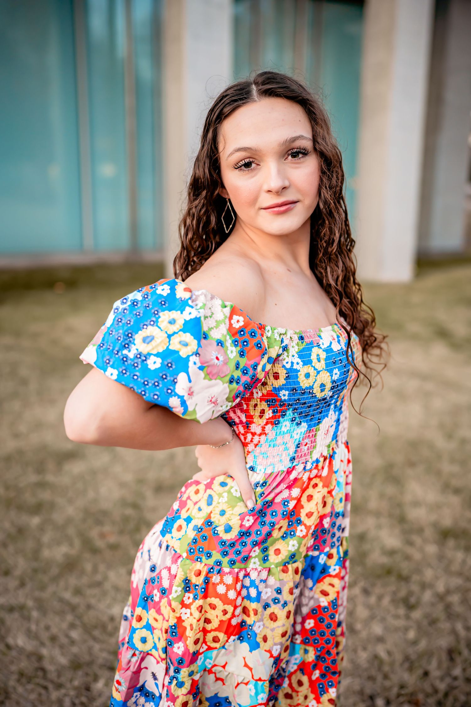 Senior Photography Kimbell Art Museum Fort Worth Texas