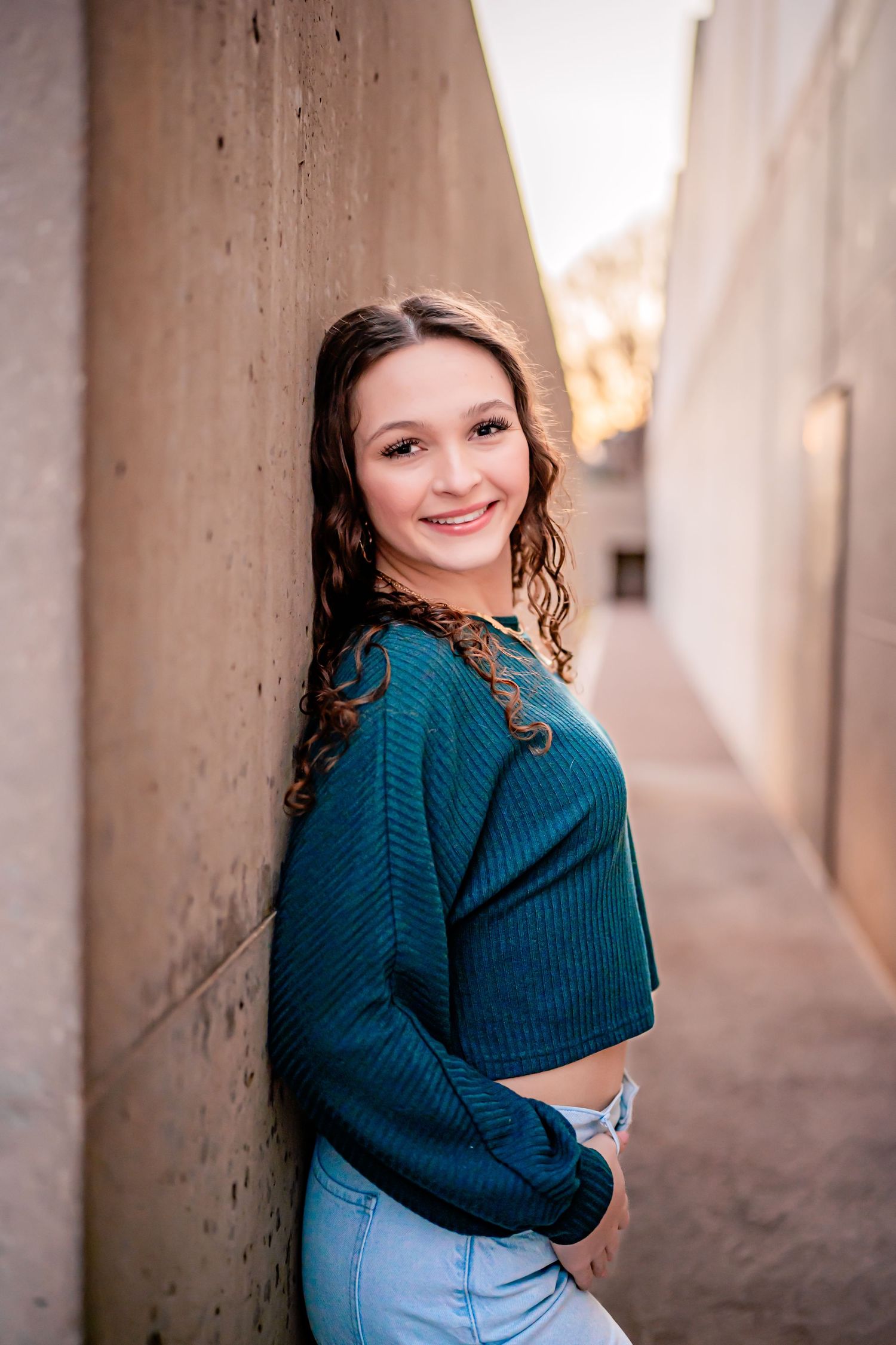 Senior Photography Kimbell Art Museum Fort Worth Texas