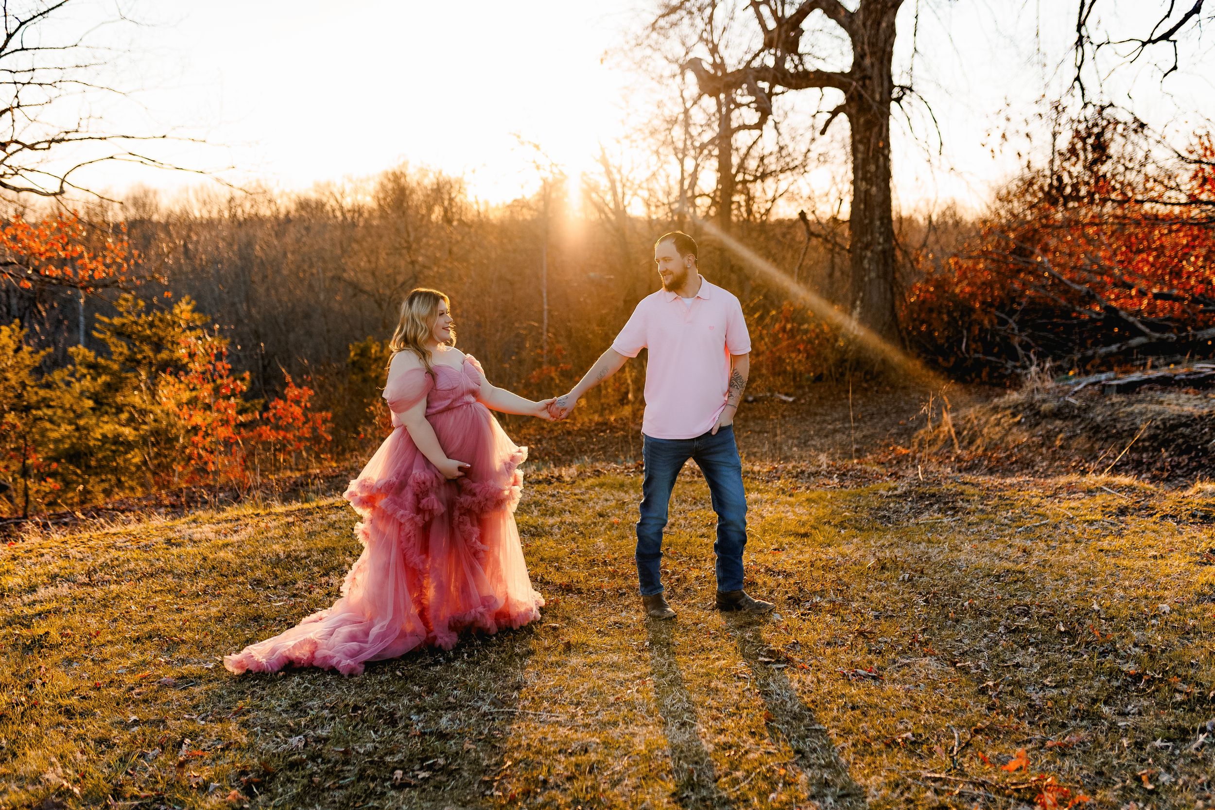 New Boston OH | Lucasville OH | Greenup KY | South Shore KY | Maternity Photos | Outdoor Photography | Bailey's Photography