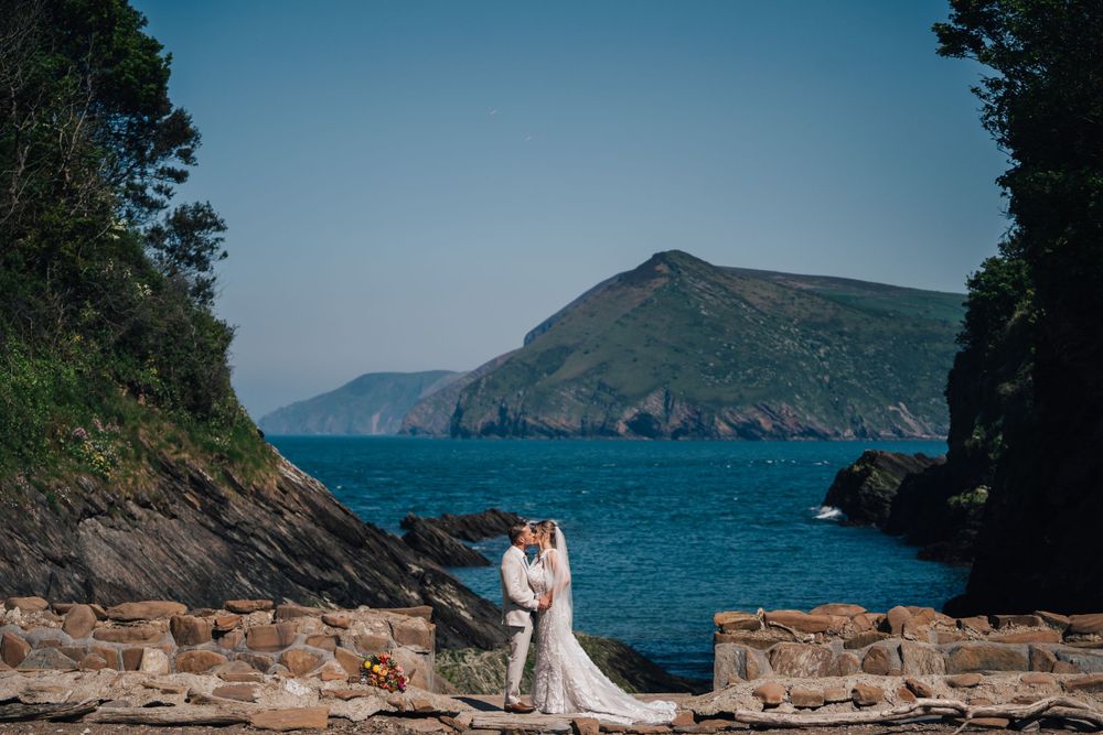 Water mouth cove Joshua Penrose Wedding Photography
