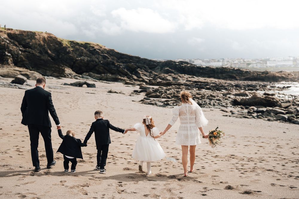 Cornwall Joshua Penrose Wedding Photography