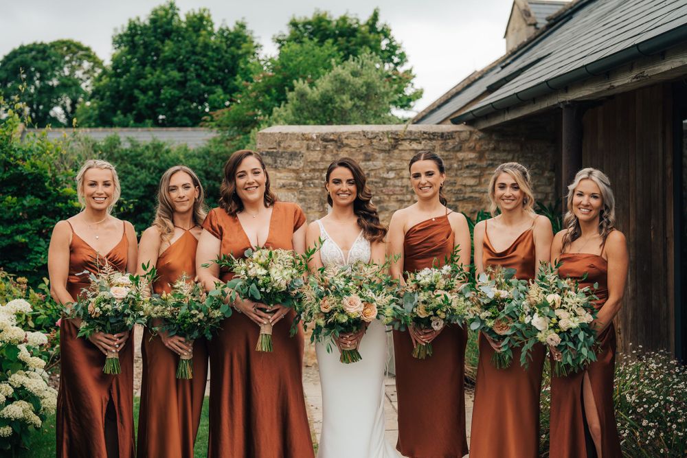 Old Gore Yard Space Ivy Lodge Joshua Penrose Wedding Photography