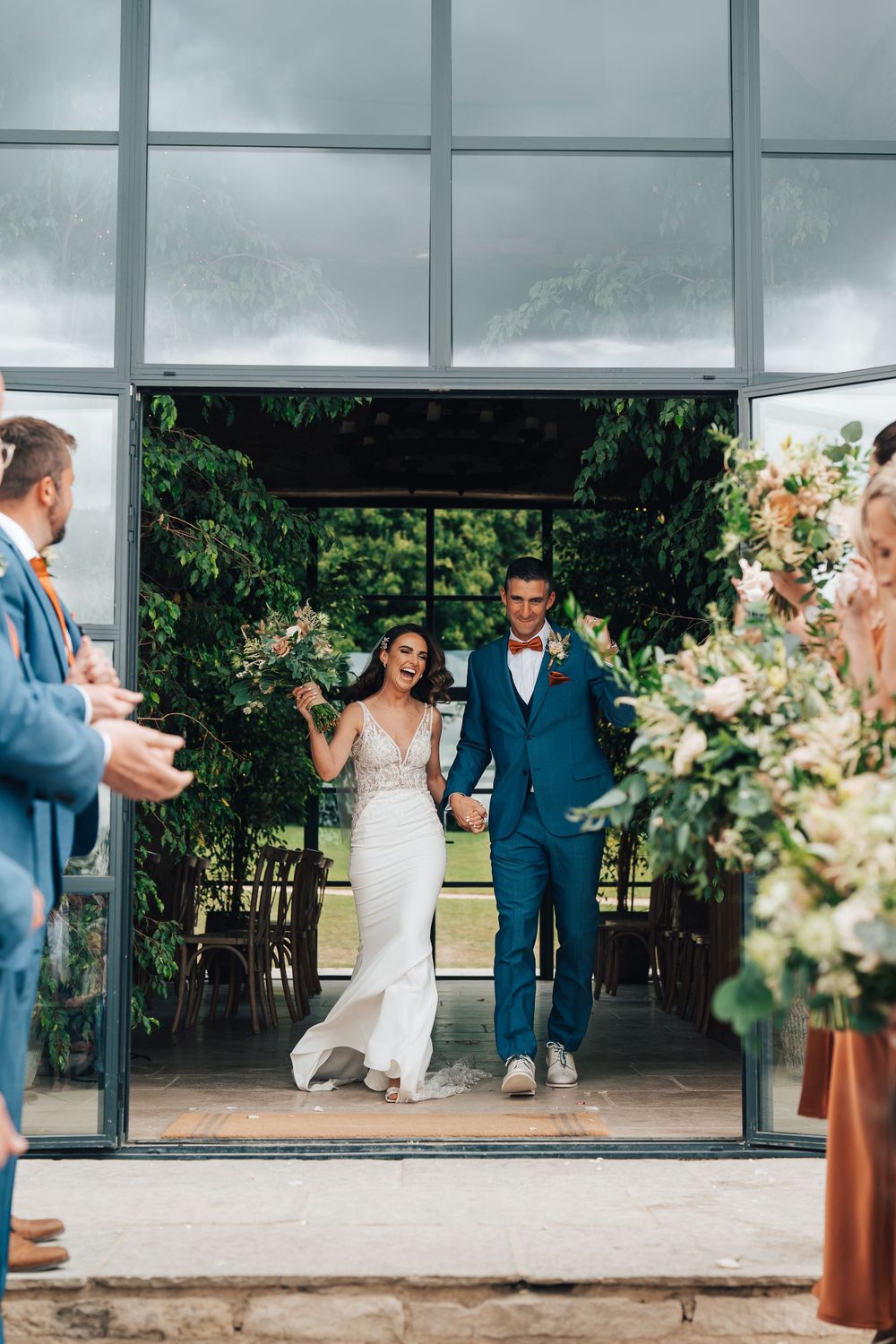 Old Gore Yard Space Ivy Lodge Joshua Penrose Wedding Photography