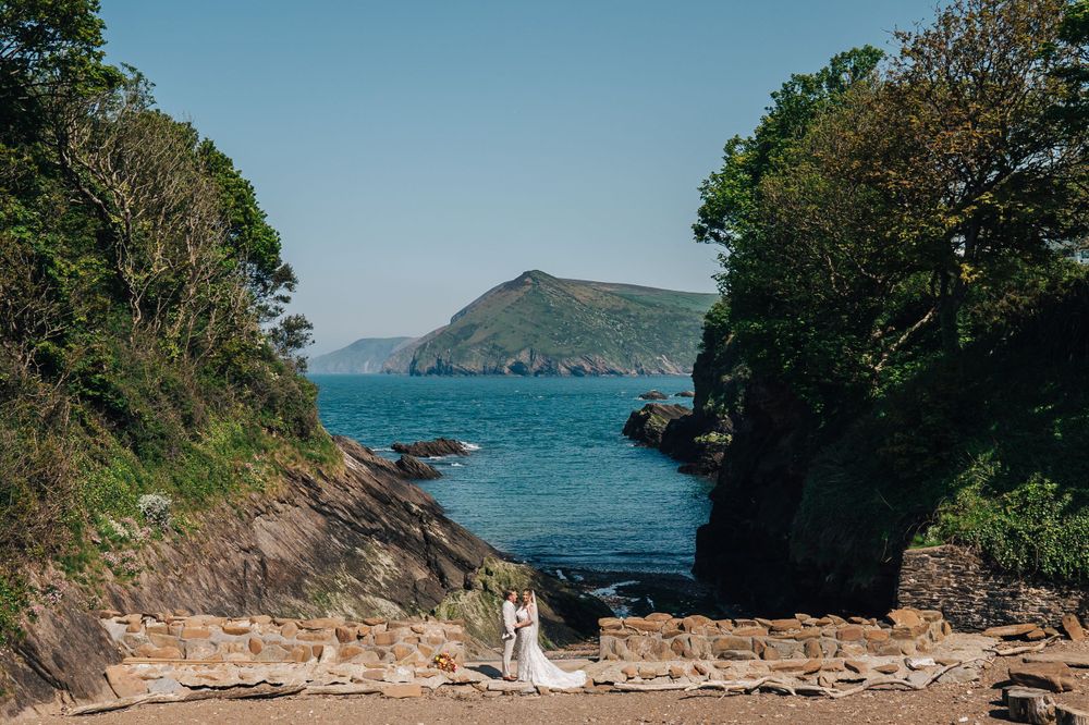 Water mouth cove Joshua Penrose Wedding Photography