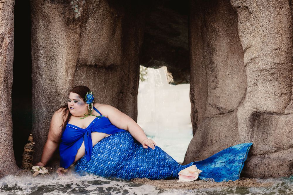 mermaid photography salt lake city utah