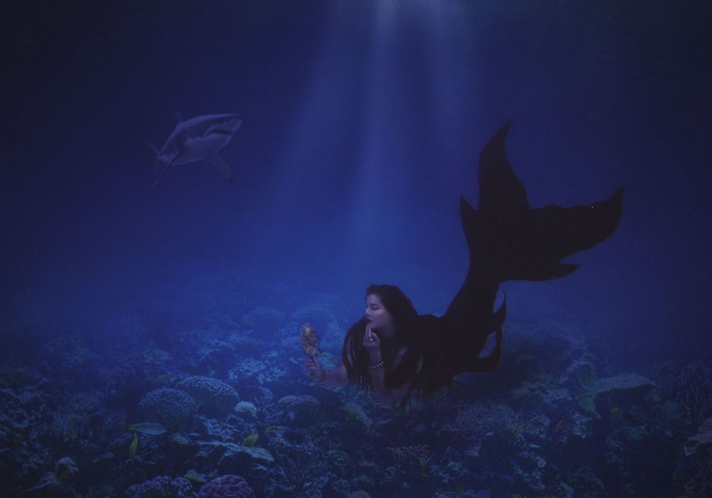 mermaid underwater photography salt lake city utah