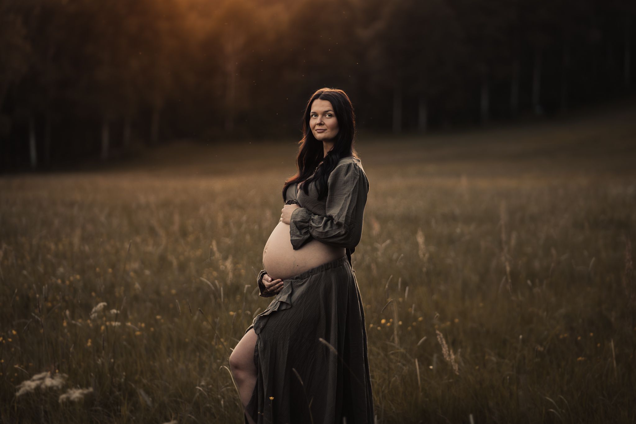 Gravidfotograf falun
