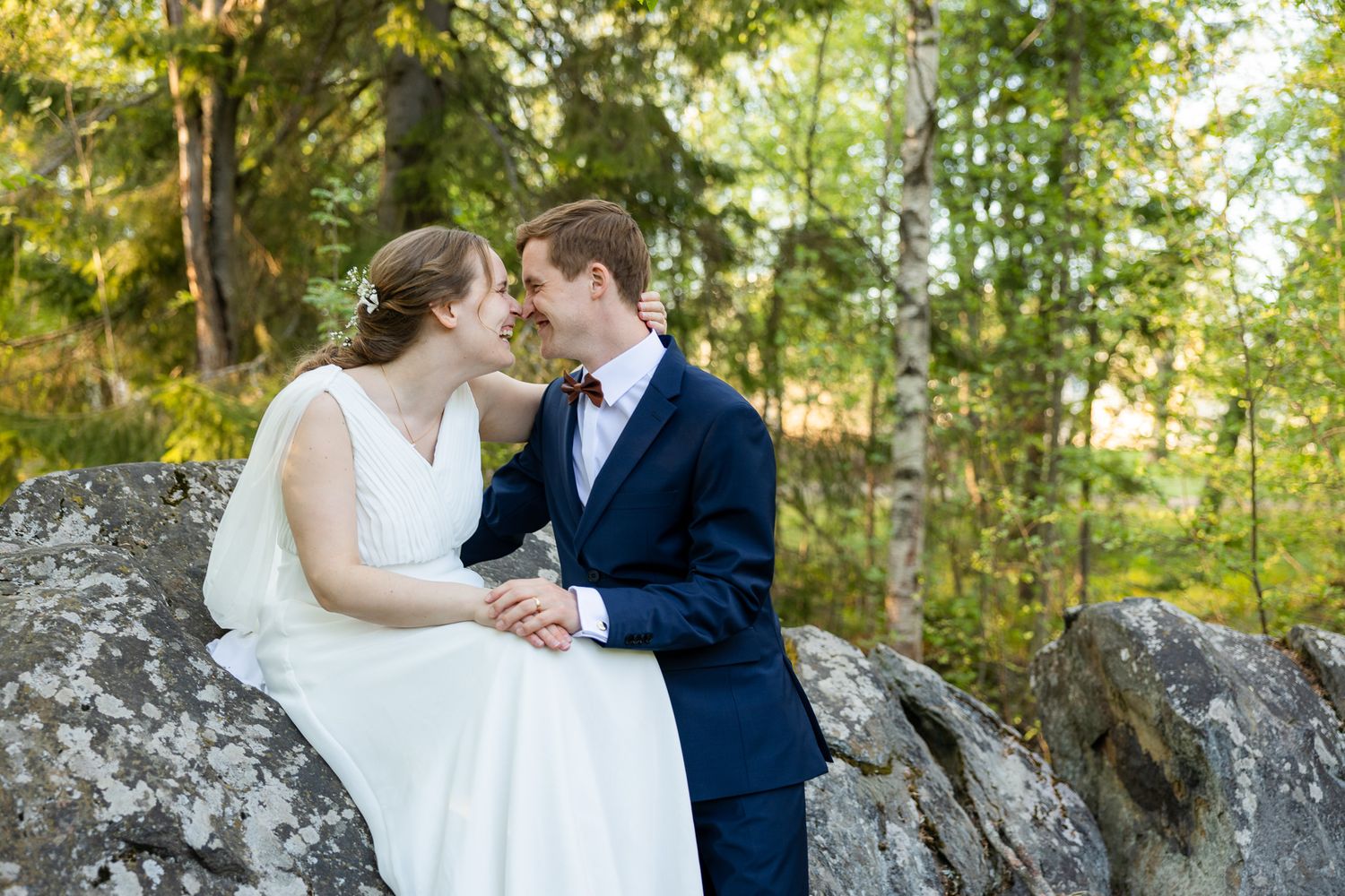 Hääparien välinen yhteys