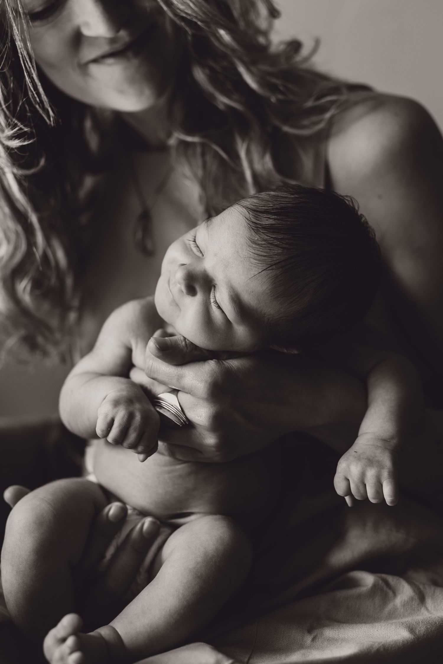 Newbornshoot Lifestyle aan huis