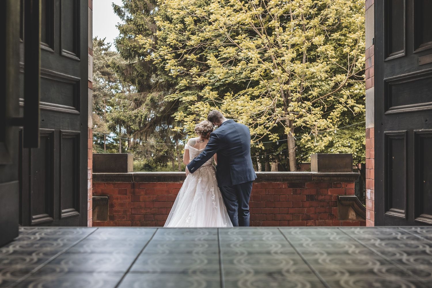 Natural couple wedding photography at The Pumping House Wedding Venue.