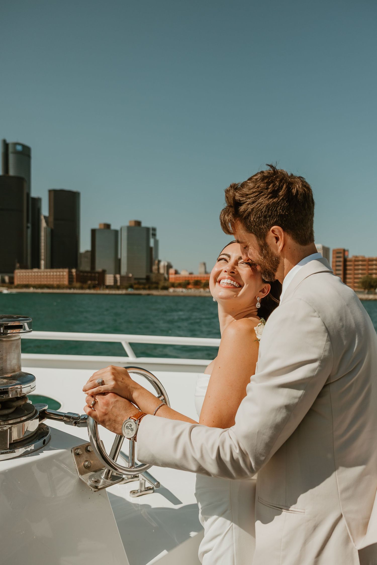 Timeless photograph capturing connection and emotion with an editorial approach.