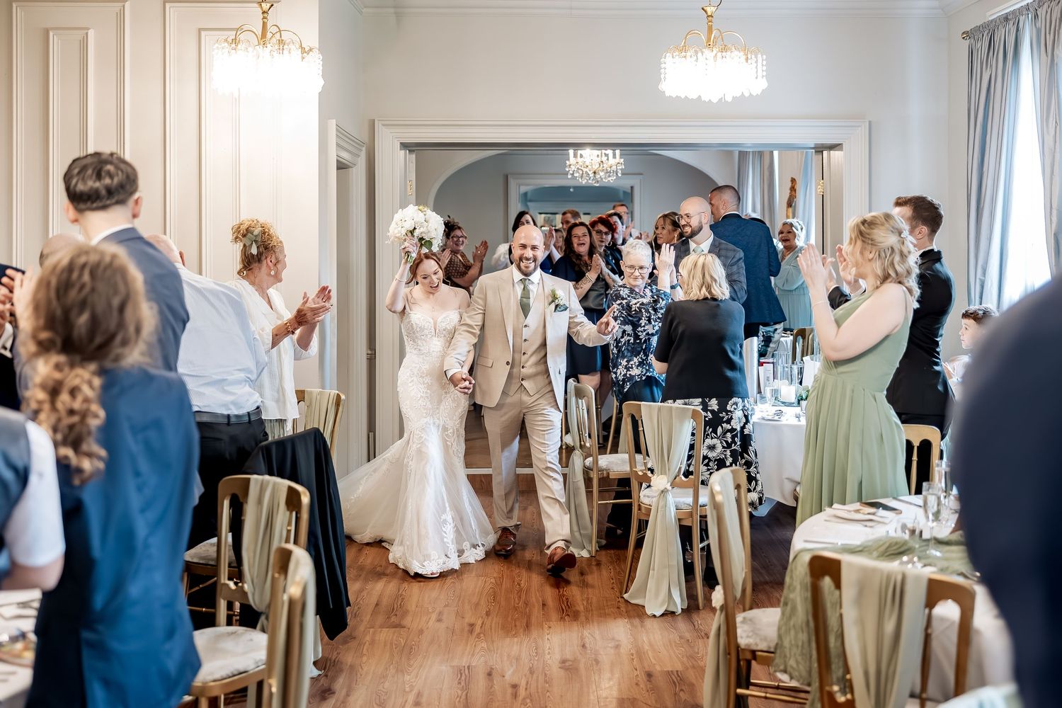 Natural couple photography at Dunedin House wedding in Patrington.
