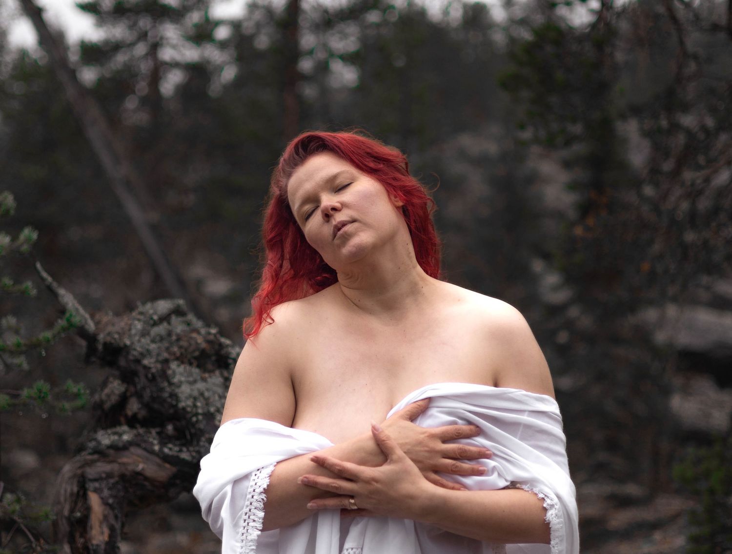 Henkilökuvaus, Sodankylä. Valokuvaaja Katri Herukka.
