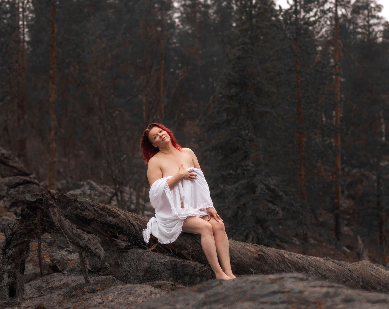Henkilökuvaus, Sodankylä. Valokuvaaja Katri Herukka.
