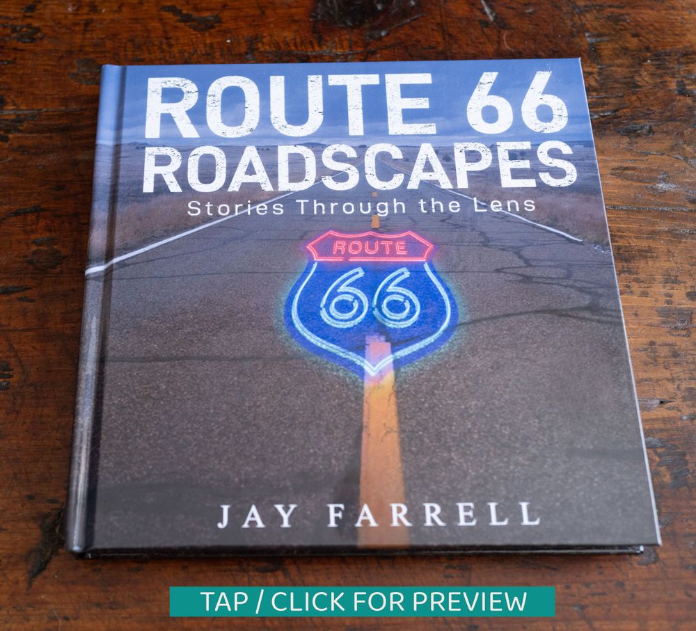 Route 66 coffee table book