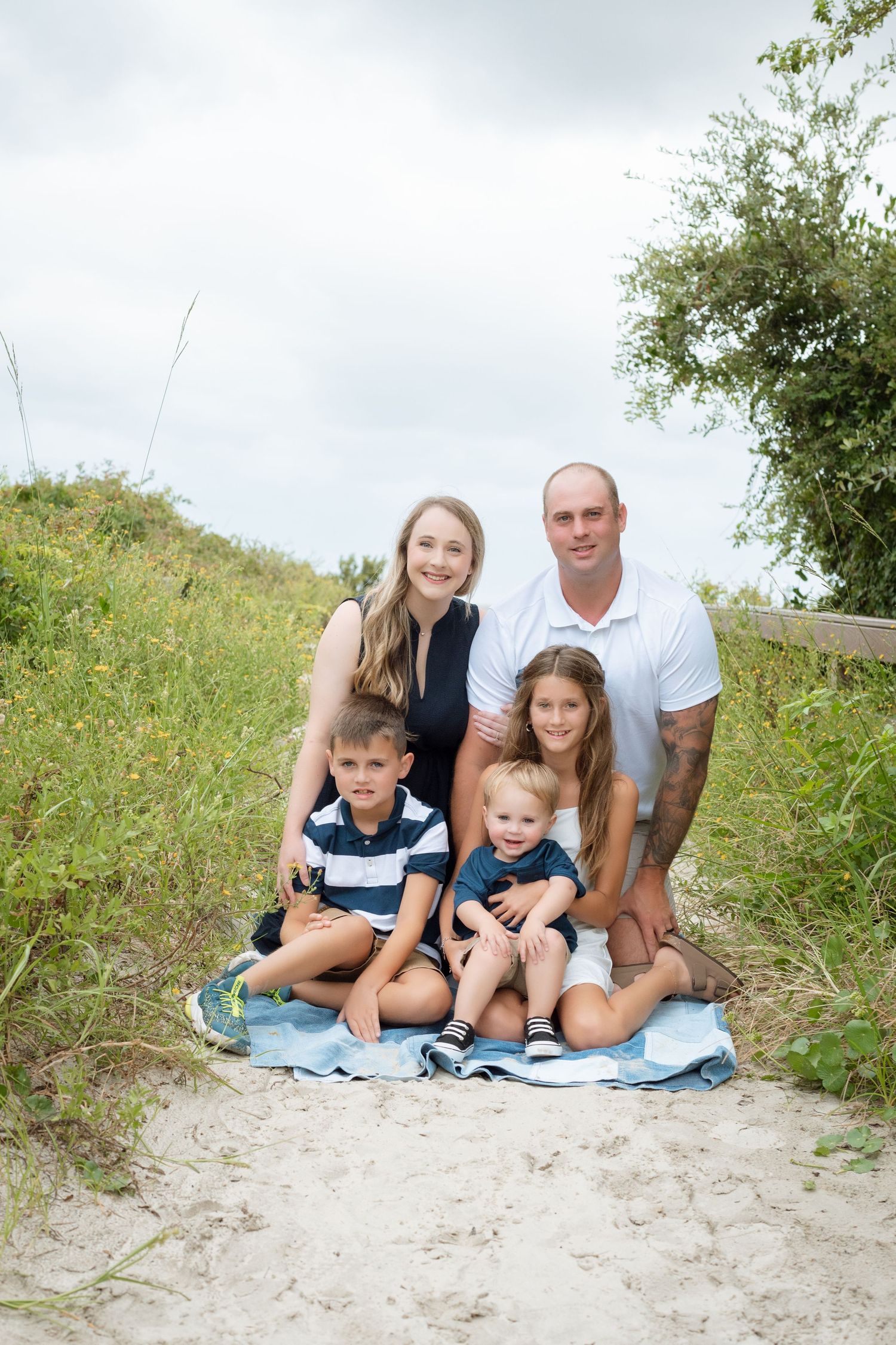 Photographer for St. Simons vacation at the beach access points.