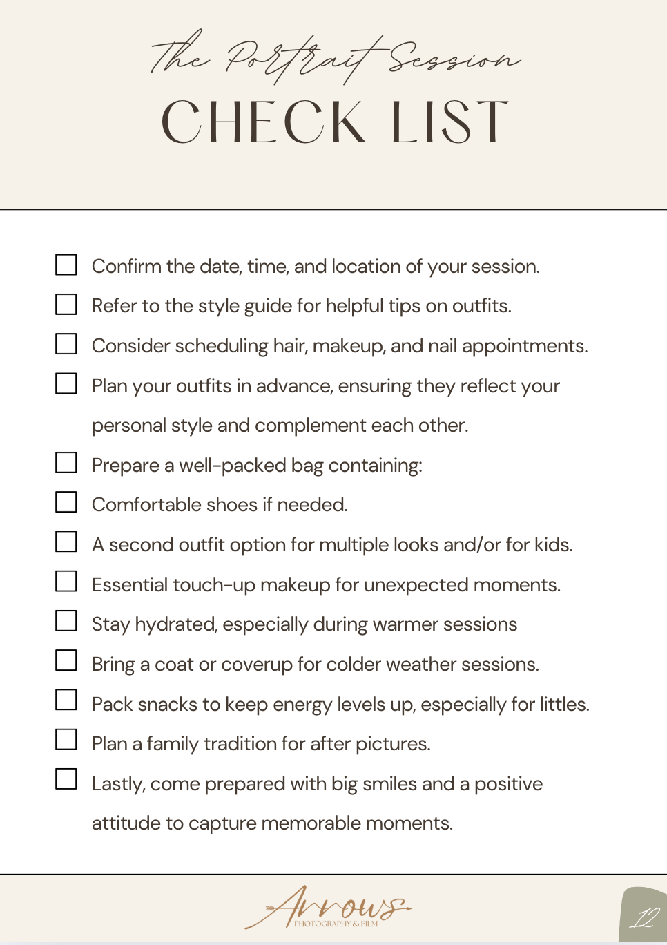 Family Photographer Style Guide Vancouver WA